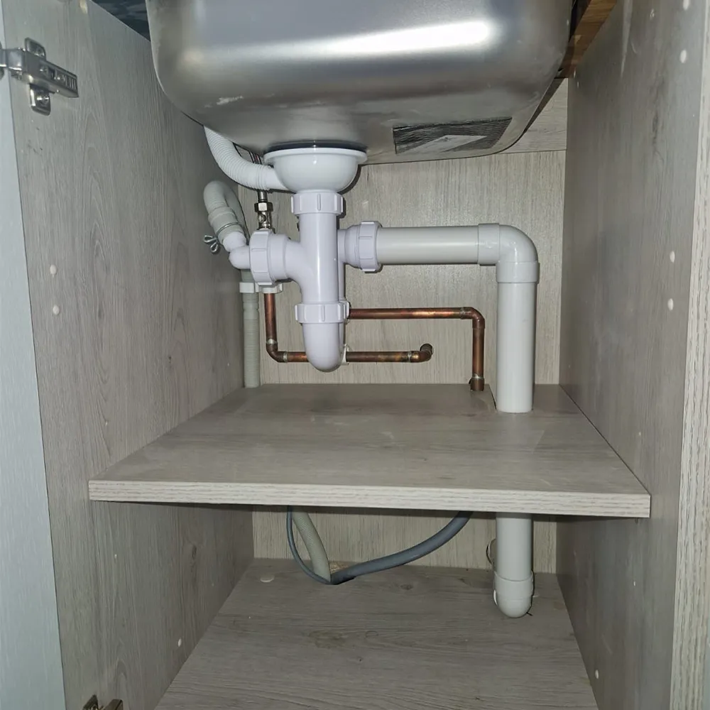 Sink Pipe