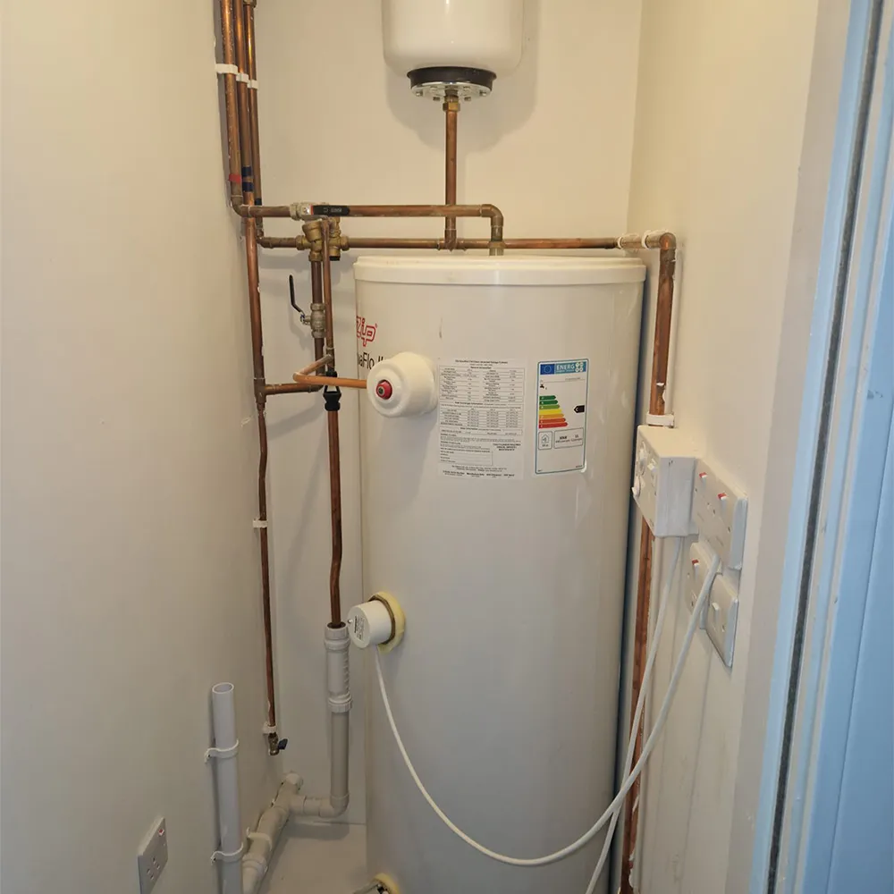 Large boiler