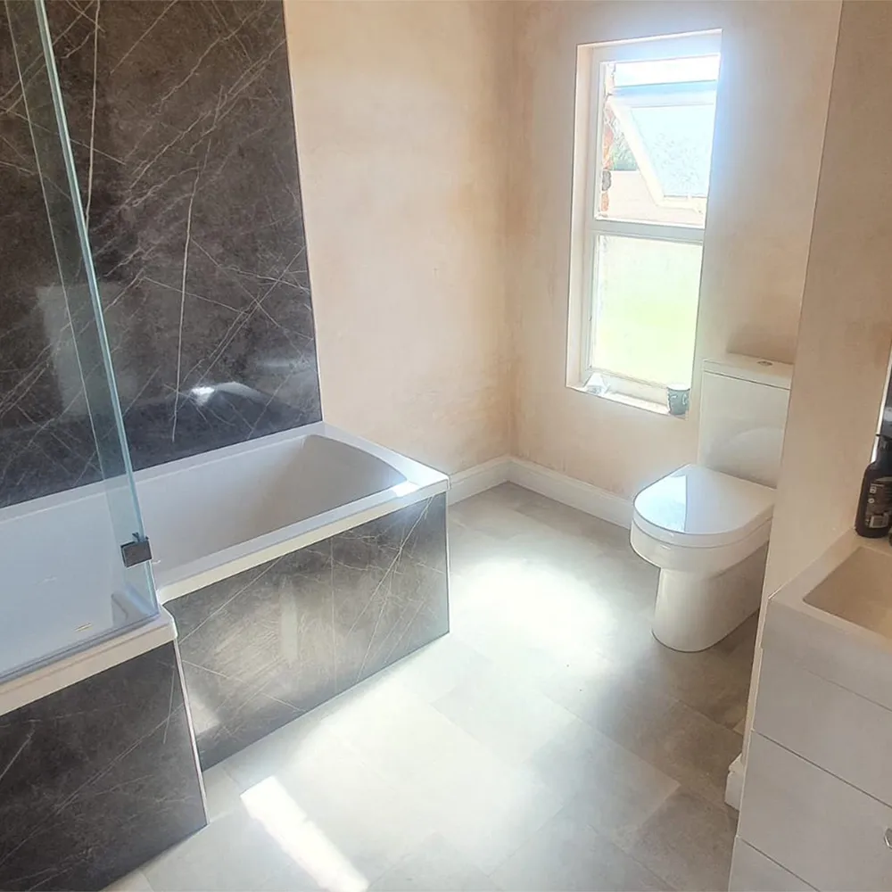 Black Bathroom