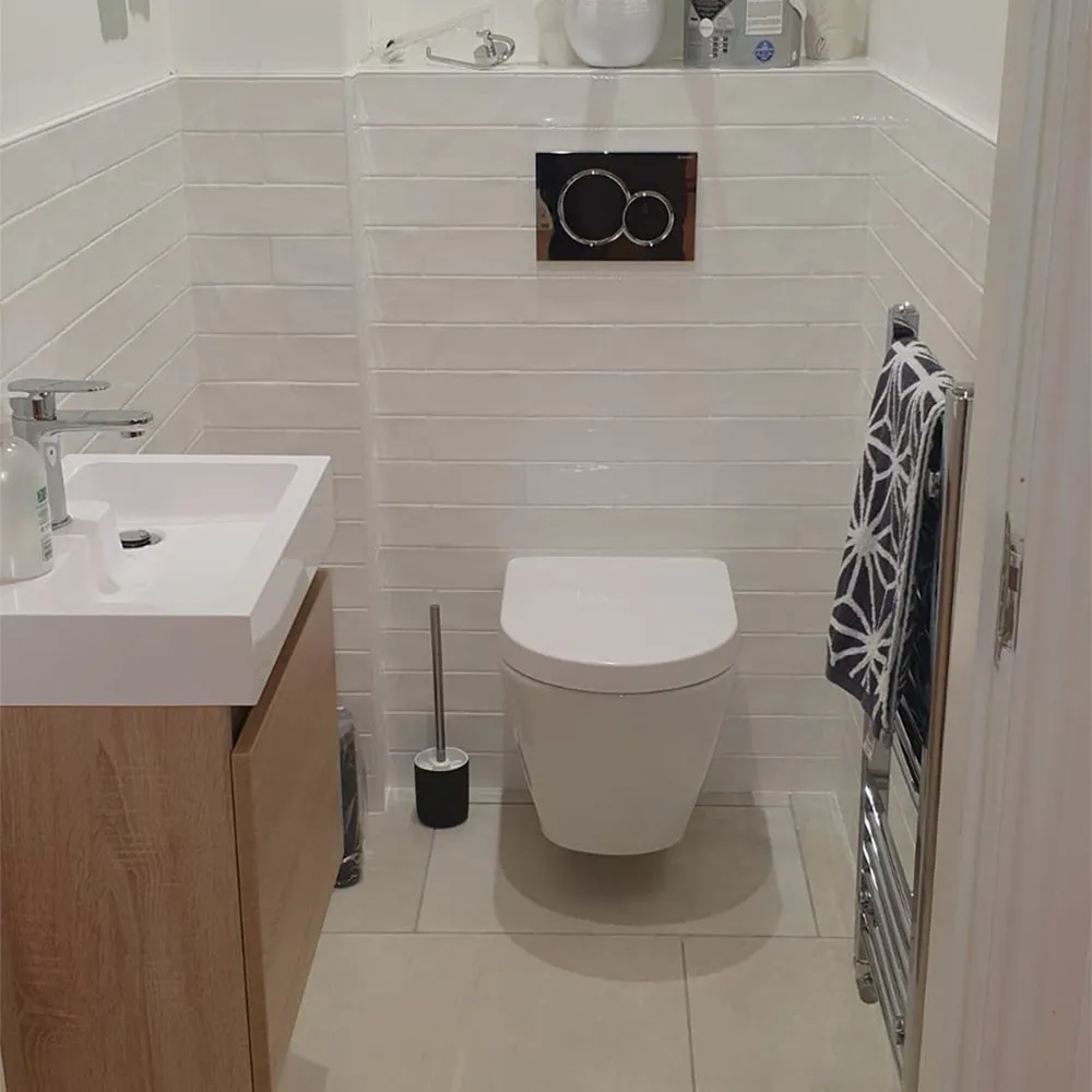 Wooden Bath