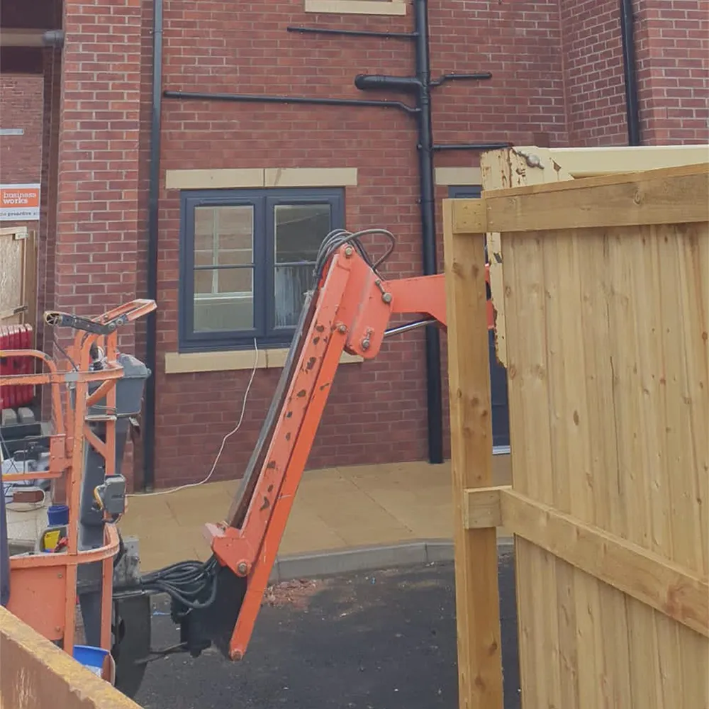 Outdoor work