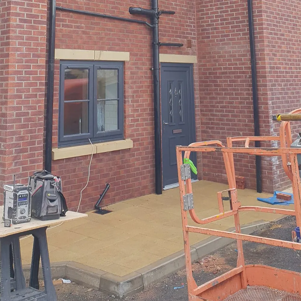 New Home Door