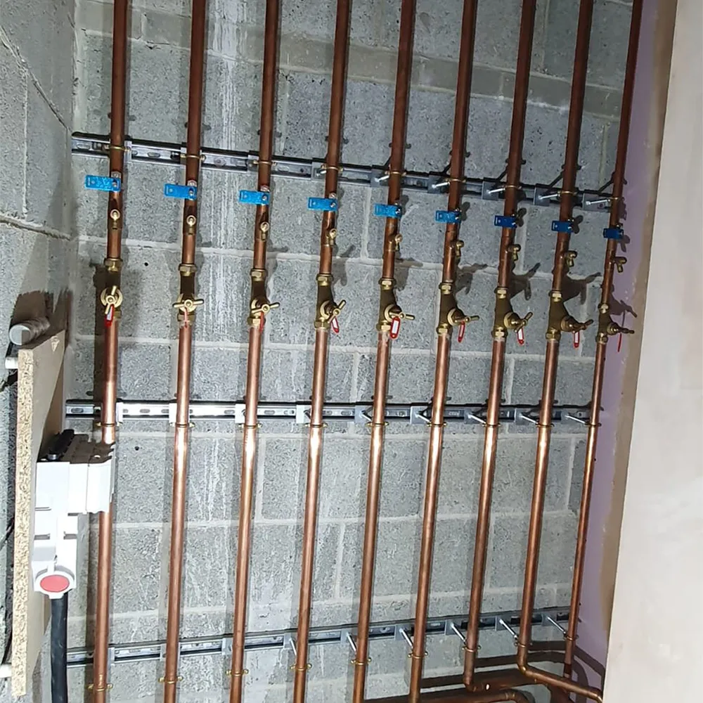 Boilet Pipes