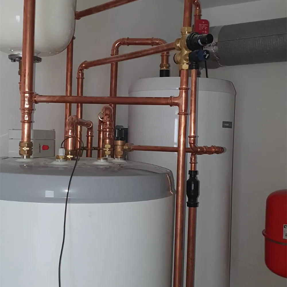 Large Boilet Pipes