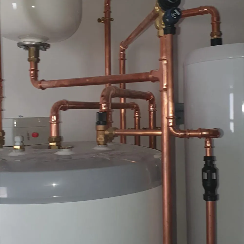 Boiler install