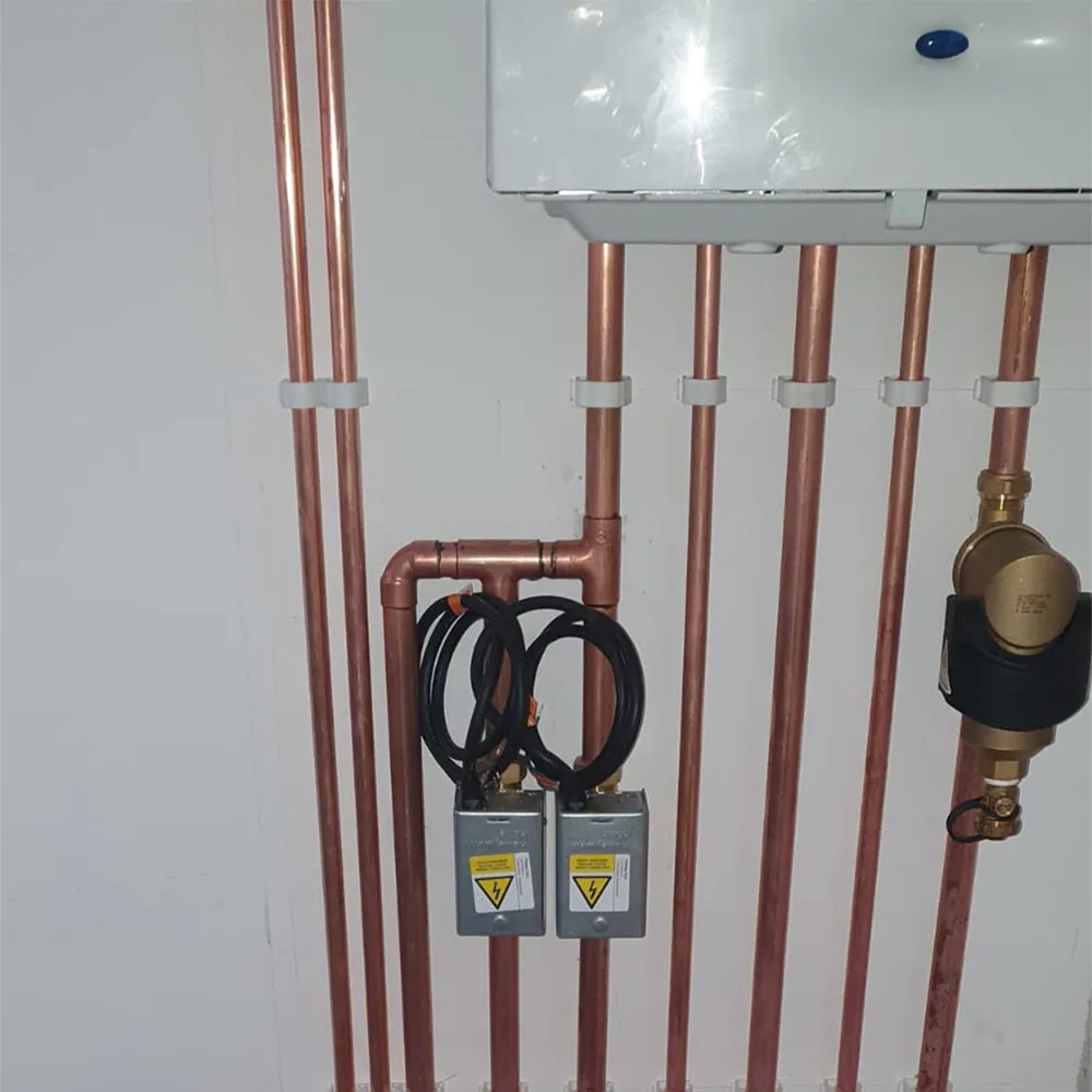 Copper pipes